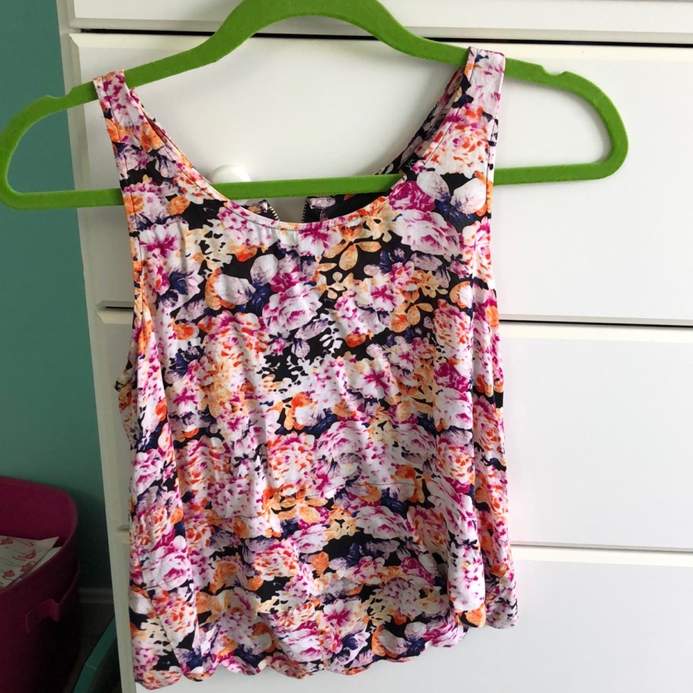 Mink pink tank!